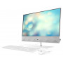 ПК-моноблок HP Pavilion 23.8 FHD IPS AG / AMD Ryzen7 4800H / 16 / 512F / int / kbm / DOS / White