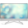 ПК-моноблок HP All-in-One 23.8 FHD IPS AG / Intel i3-10100t/4/1000/int / kbm / DOS / White