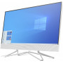 ПК-моноблок HP All-in-One 23.8 FHD IPS AG / Intel i3-10100t/4/1000/int / kbm / DOS / White