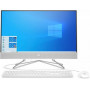 ПК-моноблок HP All-in-One 23,8 FHD IPS AG Touch / AMD Ryzen5 3500U/8/1000/int / kbm / DOS / White