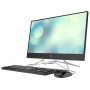 ПК-моноблок HP All-in-One 23.8 FHD IPS AG/Intel Pen J5040/8/256F / ODD / int / kbm / DOS / Black