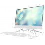 ПК-моноблок HP All-in-One 21.5 FHD IPS AG/Intel i3-10100t/8/256F / int / kbm / DOS / White