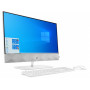 ПК-моноблок HP Pavilion 27UHD IPS AG/Intel i5-10400t/16/1000F/NVD350-4 / kbm / W10 / White