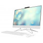 ПК-моноблок HP All-in-One 23.8FHD IPS AG/AMD Ryzen3 3250U/8/256F/int/kbm/DOS/White