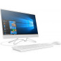 ПК-моноблок HP All-in-One 23.8FHD IPS AG/AMD Ryzen3 3250U/8/256F/int/kbm/DOS/White