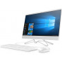 ПК-моноблок HP All-in-One 23.8FHD IPS AG/AMD Ryzen3 3250U/8/256F/int/kbm/DOS/White