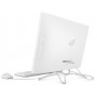 ПК-моноблок HP All-in-One 23.8FHD IPS AG/AMD Ryzen3 3250U/8/256F/int/kbm/DOS/White