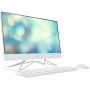ПК-моноблок HP All-in-One 23.8FHD IPS AG/Intel Pen J5040/4/1000/int/kbm/DOS/White