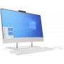 ПК-моноблок HP All-in-One 23.8FHD IPS AG Touch/Intel i5-10400T/16/512F/NVD330-2/kbm/W10/Silver