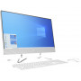 ПК-моноблок HP All-in-One 23.8 FHD IPS AG/Intel i3-10100t/8/128F+1000/NVD330-2 / kbm / DOS / Silver