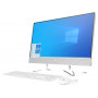 ПК-моноблок HP All-in-One 23.8 FHD IPS AG/Intel i3-10100t/8/128F+1000/NVD330-2 / kbm / DOS / Silver