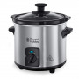 Медленноварка Russell Hobbs 25570-56 Compact Home, 145Вт, 2л, нержавеющая сталь