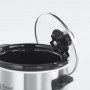 Медленноварка Russell Hobbs 25570-56 Compact Home, 145Вт, 2л, нержавеющая сталь