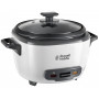 Рисоварка Russell Hobbs 27040-56 Large, 500 Вт, антипригарное покрытие, на 14 порций, белый
