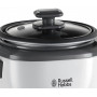 Рисоварка Russell Hobbs 27040-56 Large, 500 Вт, антипригарное покрытие, на 14 порций, белый
