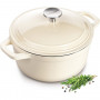 Кастрюля из чугуна (2.55л) Lamart LT1060