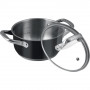 Каструля з кришкою 18x9 см, 2.3 л Lamart LT1146