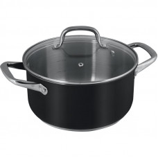 Кастрюля с крышкой 22x11 см, 4.2 л Lamart LT1148