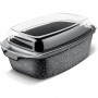 Гусятниця Lamart 32 x 21 x 16 см LT1156 (7.5 л) з антипригарним покриттям
