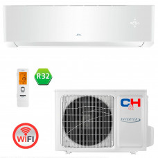 Кондиционер Cooper&Hunter Supreme CH-S18FTXAM2S-WP, 55 м2, инвертор, A++/A+++, до -30°С, Wi-Fi, R32, белый