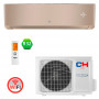Кондиционер Cooper&Hunter Supreme Сontinental CH-S09FTXAL-GD, 25 м2, инвертор, A+++/A+++, до -25°С, Wi-Fi, R32, золото