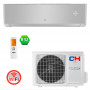 Кондиціонер Cooper&Hunter Supreme Continental CH-S24FTXAL-SC, 70 м2, інвертор, A++ / A+++, до -25°С, Wi-Fi, R32, срібло