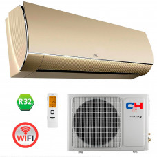 Кондиционер Cooper&Hunter Daytona CH-S09FTXD-GP, 25 м2, инвертор, A++/A+++, до -23°С, Wi-Fi, R32, золото