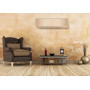 Кондиціонер Cooper & Hunter Supreme CH-S12FTXAM2S-GD, 35 м2, інвертор, A+ + + / A+++, до -30°С, Wi-Fi, R32, золото