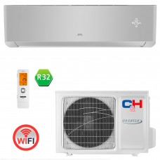 Кондиционер Cooper&Hunter Supreme CH-S24FTXAM2S-SC, 70 м2, инвертор, A++/A+++, до -30°С, Wi-Fi, R32, cеребро