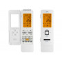 Кондиціонер Cooper&Hunter Supreme CH-S24FTXAM2S-SC, 70 м2, інвертор, A++ / A+++, до -30°С, Wi-Fi, R32, срібло