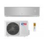 Кондиціонер Cooper&Hunter Supreme CH-S24FTXAM2S-SC, 70 м2, інвертор, A++ / A+++, до -30°С, Wi-Fi, R32, срібло
