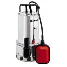Насос дренажный Einhell GC-DP 1020 N, 1000 Вт, 18000 л / ч, выс. 9 м, глуб. 5 м, корпус нержавейка