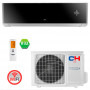 Кондиционер Cooper&Hunter Supreme CH-S18FTXAM2S-BL, 55 м2, инвертор, A++/A+++, до -30°С, Wi-Fi, R32, чёрный