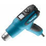 Фен строительный Makita HG651CK, 2000Вт, 80-650°C, 0.63кг