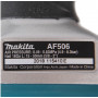 Гвоздезабиватель Makita AF 506 пневматический, 15-50мм