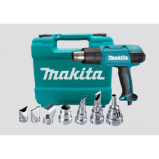 Фен строительный Makita HG6531CK, 2000Вт, 50-650°C