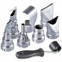 Фен будівельний Makita HG6531CK, 2000Вт, 50-650°C