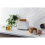 Тостер Russell Hobbs 26060-56 Honeycomb White, 850 Вт, 2 слота, 6 настр. ступеня піджарки, білий