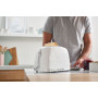 Тостер Russell Hobbs 26060-56 Honeycomb White, 850 Вт, 2 слота, 6 настр. ступеня піджарки, білий