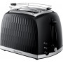 Тостер Russell Hobbs 26061-56 Honeycomb Black, 850 Вт, 2 слота, 6 настр. степени поджарки, черный