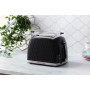 Тостер Russell Hobbs 26061-56 Honeycomb Black, 850 Вт, 2 слота, 6 настр. степени поджарки, черный