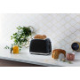 Тостер Russell Hobbs 26061-56 Honeycomb Black, 850 Вт, 2 слота, 6 настр. степени поджарки, черный