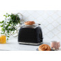 Тостер Russell Hobbs 26061-56 Honeycomb Black, 850 Вт, 2 слота, 6 настр. степени поджарки, черный