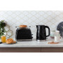 Тостер Russell Hobbs 26061-56 Honeycomb Black, 850 Вт, 2 слота, 6 настр. степени поджарки, черный