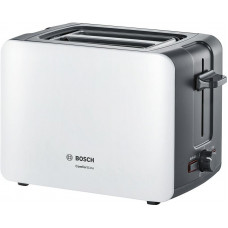 Тостер Bosch TAT6A111 - 1090Вт/6 режимов/белый