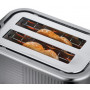 Тостер Russell Hobbs 25250-56 Geo Steel, 1640 Вт, 2 слота, Lift & Look, черный
