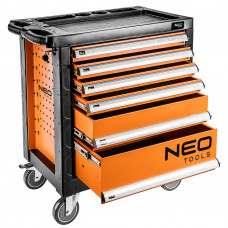 Тележка для инструмента NEO, 6 ящиков, 770x460x870 мм, до 200 кг