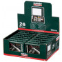 Набор бит и трещеток Metabo Promotion 26 шт.