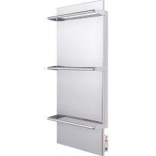 Полотенцесушитель металлический Sun Way SWТ-T-150, до 4 м2, 80 х 37 см, таймер, 4 уровня мощности