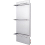 Полотенцесушитель металлический Sun Way SWТ-T-300, до 8 м2, 120 х 57 см, таймер, 4 уровня мощности